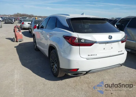 2022 Lexus Rx 350 z USA, uszkodzony, nr VIN 2T2HZMAA6NC234613
